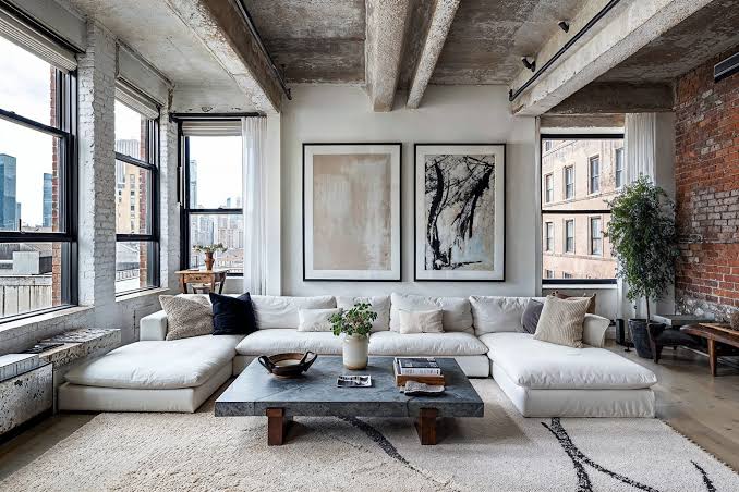 Industrial interior style