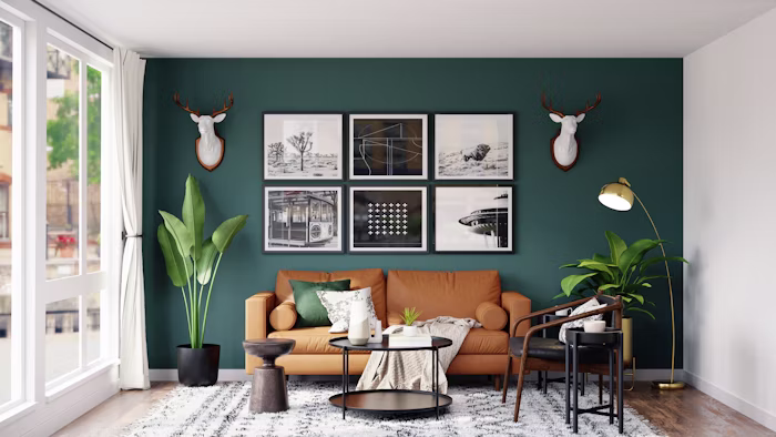 Japandi interior style