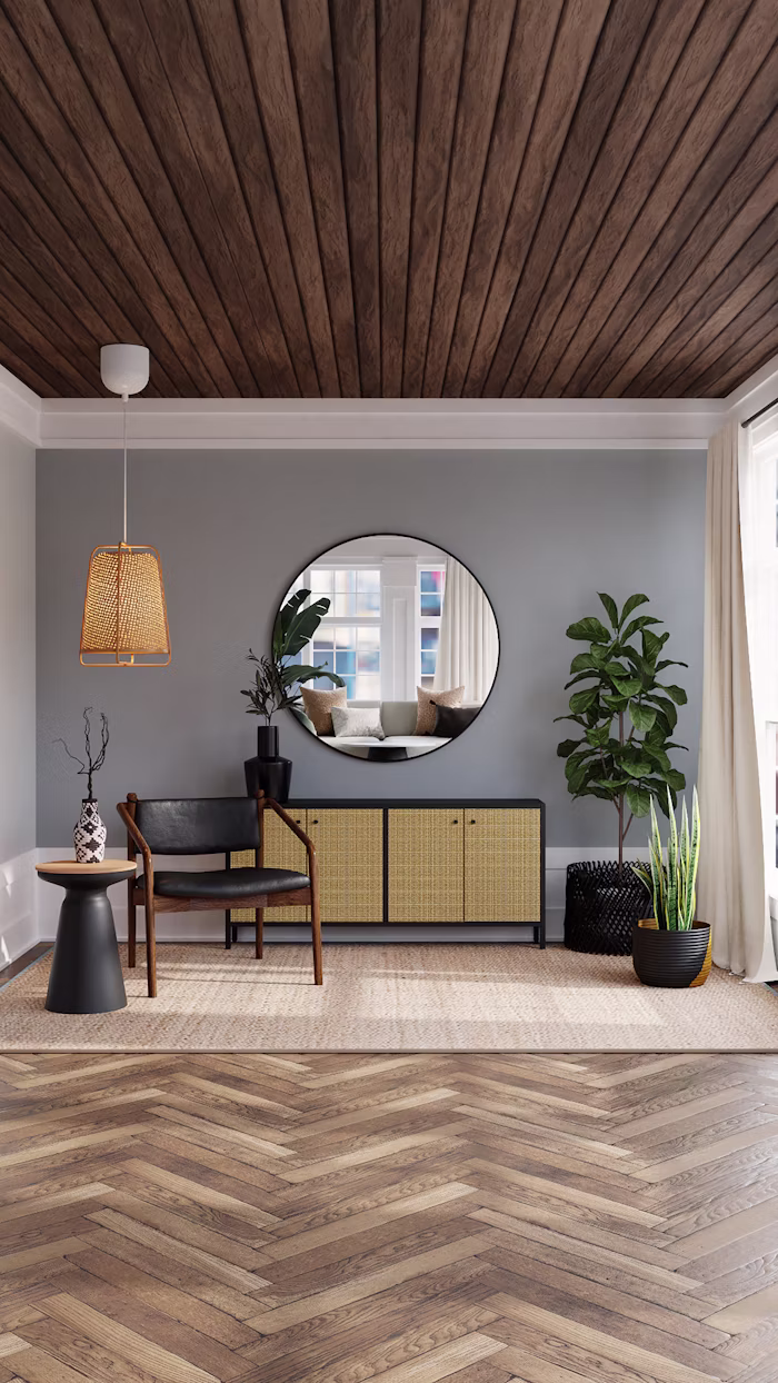 Minimal interior style