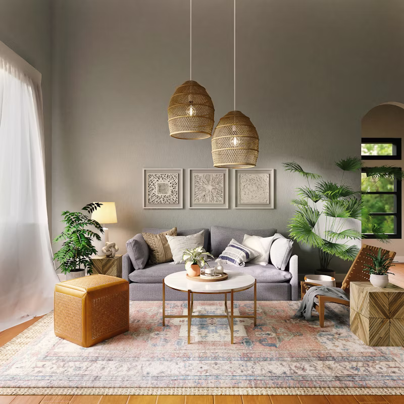 Children's room interior