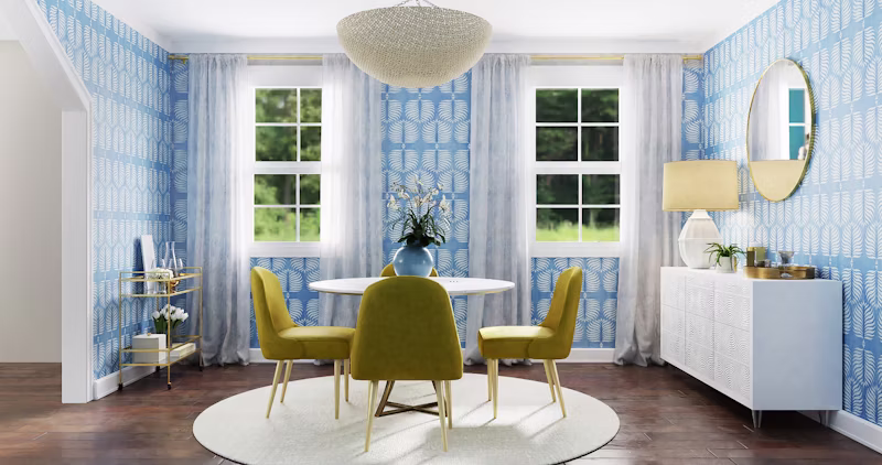 Dining room interior